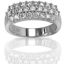 Pin By Diamond Design On Dazzling Holiday Gift Ideas 2013 25 Anniversary Rings Anniversary Ring Set Anniversary Rings