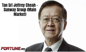 Jeffrey cheah fook ling (hakka chinese: Tan Sri Jeffrey Cheah Sunway Group Main Market Fortune My