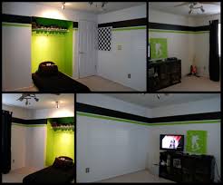 Crazy For Chipboard Xbox Green Game Room Decor Game Room Game Room Design