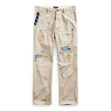 The Iconic Khaki Chino Pantalon Kaki Homme Vetements Homme Chino