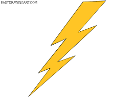 Upload, livestream, and create your own videos, all in hd. How To Draw A Lightning Bolt Easy Drawing Art
