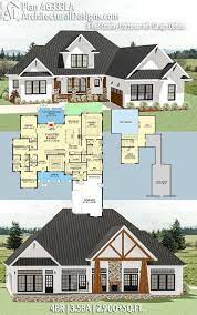 Plan 46333la 4 Bed Country Craftsman With Garage Options New House Plans Craftsman House Plans Craftsman House Plan