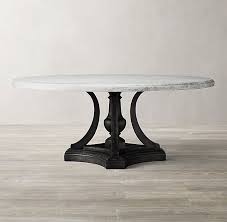 St James Marble Round Dining Table 48 60 72 Dining Table Marble Marble Dining Round Marble Dining Table