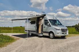 The sportsmobile sprinter camper van conversion seats 6 and sleeps 4. Alphavan Turns Sprinter Into Gorgeous Two Bedroom Smart Camper Van
