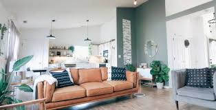As a general rule, the art above it should be approximately 2/3 the width of the sofa or larger. Be Your Own Expert Here Are A Few Tips To Choose The Best Painting For Your Living Room Articlecube
