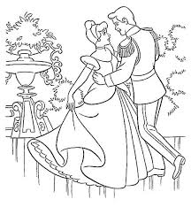 Disney princess cinderella at the ball. Prince Charming And Cinderella Dance In Cinderella Coloring Page Download Print Online Coloring Pages For Free Color Nimbus