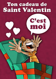 Envoyez vos mots doux le 14 février avec une pensée drôle ou romantique pour votre bien aimée. Carte Ton Cadeau C Est Moi Envoyer Une Carte Saint Valentin Humour Des 0 99 Merci Facteur