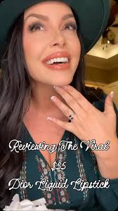 Trying & Reviewing the Christian Dior rouge Dior sequin liquid duo! The  website states in is a 2-in-1 holiday season lipstick featuring an  ultra-glittery liquid lipstick and a versatile lip gloss with ...