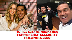 Masterchef colombia is a colombian competitive cooking reality show that broadcast by rcn televisión since january 14, 2015. Masterchef Celebrity Colombia 2019 Primer Eliminado Youtube