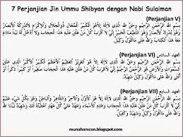 Maka ketika sebab jenazah nabi sulaiman tetap utuh dengan posisi duduk di kursi, memegang tongkat, dan mengawasi jin bekerja. Perjanjian Nabi Sulaiman Dan Jin