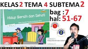 Kunci jawaban tema 2 kelas 4 sd halaman 29 30 31 32 33 34 35 tematik pembelajaran 4 energi listrik, selalu berhemat energi. Tema 4 Kelas 2 Sub Tema 1 Halaman 29 34 Hidup Bersih Dan Sehat Pembelajaran 5 6 Bagian 6 Youtube