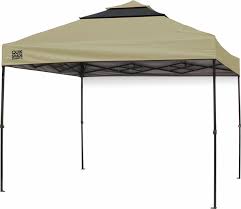 Fully assembled straight leg instant canopy provides 100 sq. Quik Shade Summit Sx100 10x10 Vented Instant Canopy