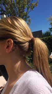 Pin By Annelies On Christmas Behind Ear Tattoos Rose Tattoo Behind Ear Ear Tattoo