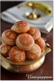 Unniyappam Recipe Kerala Unniappam Neyyappam Sharmis Passions Jaggery Recipes Paniyaram Recipes Indian Snack Recipes