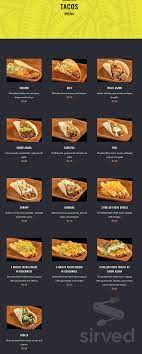 View the latest filiberto's menu and price information on menuswithprice.com, and find your favorite food. Filiberto S Mexican Food Menu In Casa Grande Arizona Usa