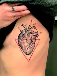 40 Sweet Heart Tattoo Designs And Meaning True Love Check More At Http Tattoo Journal Com 25 Sweet Hea Heart Tattoo Designs Anatomical Heart Tattoo Tattoos