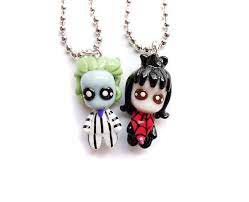 Beetlejuice Polymer Clay Halloween Polymer Clay Art Polymer Clay Charms