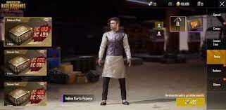 Pubg Mobile Adds New Events For Diwali And A Kurta Pajama For Your Character Diwali Diwali Outfits Event