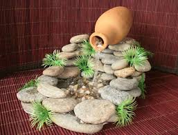 Mini Wasserfall Garten Dekoration Fairy Garden Diy Miniature Fairy Gardens Mini Fairy Garden