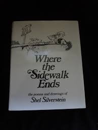 Hardcover Book Shel Silverstein Where The Sidewalk Ends Poems Drawings Dr Hook Hardcover Book Where The Sidewalk Ends Shel Silverstein