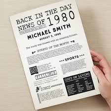 Maybe i should experiment a little with the card envelopes to figure out what works best for me in delivering my birthday wishes to my if the card is being mailed the name and address on the front and happy birthday on the back of the envelope Back In The Day Personalized Oversized Birthday Greeting Card