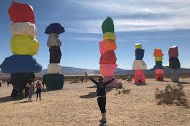 Where are the seven magic mountains in las vegas? Seven Magic Mountains Tour 2021 Las Vegas