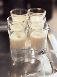 Eggnog Shooters Ricardo Recipe Shooter Recipes Eggnog Christmas Food Desserts