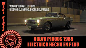 Seinen sachverstand hat er übrigens mit der abfassung eines bekannten buches über den p 1800 belegt. Electric Volvo P1800s