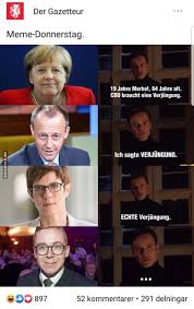 But it was just a stupid meme. Cdu Meme 25 Best Cdu Memes Heute Memes Was Memes Ben Hatira Memes Send Us Your Memes And We Ll Post Em