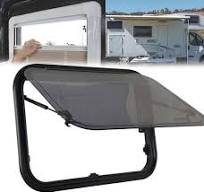 Venture de sortie de camping-car pour le camping-car en aluminium en  alliage rond Poussez les fenêtres RV pour la caravane, le camping-car, la  ...