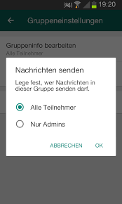 Tippe auf gruppeneinstellungen > gruppenadmins bearbeiten. Jetzt Kannst Du Labersacke In Whatsapp Gruppen Endlich Mundtot Machen Watson