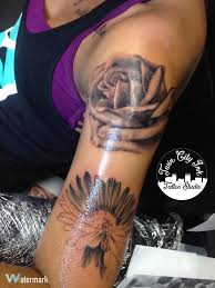 Book appointments on facebook with tattoo & piercing shop in greensboro, north carolina. Twin City Ink Tattoo On Twitter Start To A Half Sleeve By Eric Flowertattoo Winstonsalem Greensboro Tattooshops Supportlocalartist