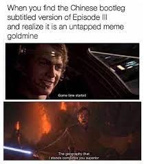 Don T Forget Everybody Is Good For Hello There Star Wars Humor Star Wars Memes Star Wars Jokes