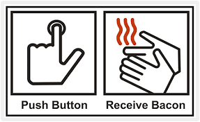 FREE Bacon! AirPigz OSH13 Bacon Parties - You Don't Even Have To Push A  Button! - blog - AirPigz