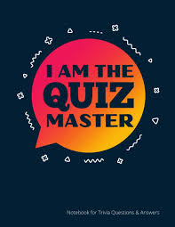 241 of 252 found this interesting. I Am The Quiz Master Notebook For Trivia Questions Answers Blank Templates For Planning Quiz Rounds Makes It Easy To Host Your Own Quiz Night Amazon Co Uk Publications Lyd 9798568417644 Books