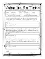 2 Fulbright Hugs Upper Grade Goodies Teaching Themes Word Study Worksheets Reading Themes