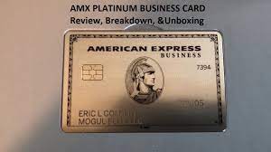As a valued employee of your company, you have been provided with the american express corporate card for business expenses. Business Platinum From American Express Unbox Review Youtube