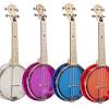 The openback design featured in this model is ideal for the old time banjo style of playing. 1