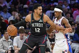 76ers - pistons