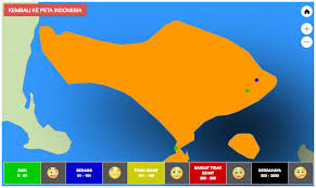 Ipu diperoleh daripada pengukuran habuk yang halus (10 mikron ke bawah) dan beberapa jenis gas yang menjejaskan kesihatan iaitu karbon monoksida, sulfur dioksida, nitrogen dioksida dan ozon. Seberapa Sehat Kualitas Udara Di Bali Balebengong