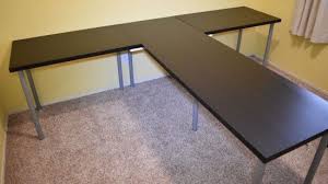 Tshaped Partner Desk From Ikea Parts Ikea Hackers Shared Home Offices Remodel Bedroom Partners Desk