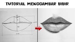 Keramik lukis merupakan cara yang menyenangkan dan murah untuk menyegarkan dekorasi tua di rumah atau sebagai hadiah pribadi atau karya seni. Cara Menggambar Bibir Untuk Pemula Step By Step Youtube