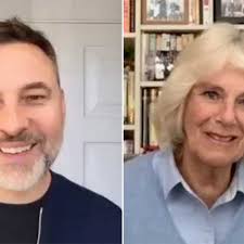 David Walliams chats to Duchess of Cornwall about his son's talent in video  call