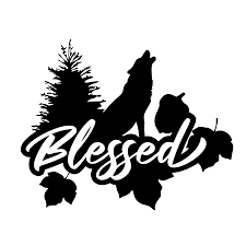 Maybe you would like to learn more about one of these? Blessed Thanksgiving Autumn Nature Wolf Digital Art By Jacob Zelazny