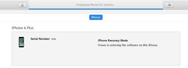 Recovery mode, reboot loop, white apple, black apple Helpful Itunes Stuck On Preparing Iphone For Restore
