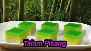 Seperti memakai ketan, ubi dan bahan lain. Talam Pisang By Cikgu Musainah Yusof Youtube