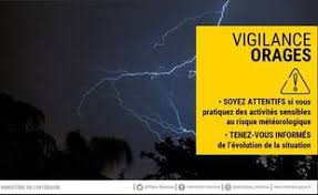 La vigilance jaune orages succède à la pollution à l'ozone. Les Alpes Maritimes Et Le Var Places En Vigilance Orages Et Canicule Jusqu A Mardi Soir 16 H