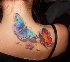 Check spelling or type a new query. 50 Amazing 3d Butterfly Tattoos