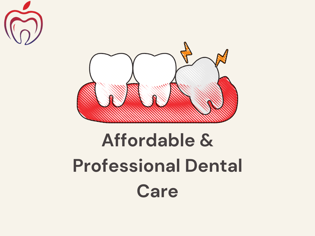Affordable & Professional Dental Care product image