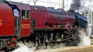 Lms 6233 Duchess Of Sutherland Doncaster England Train Steam Railway Steam Trains